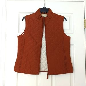 Quilted vest